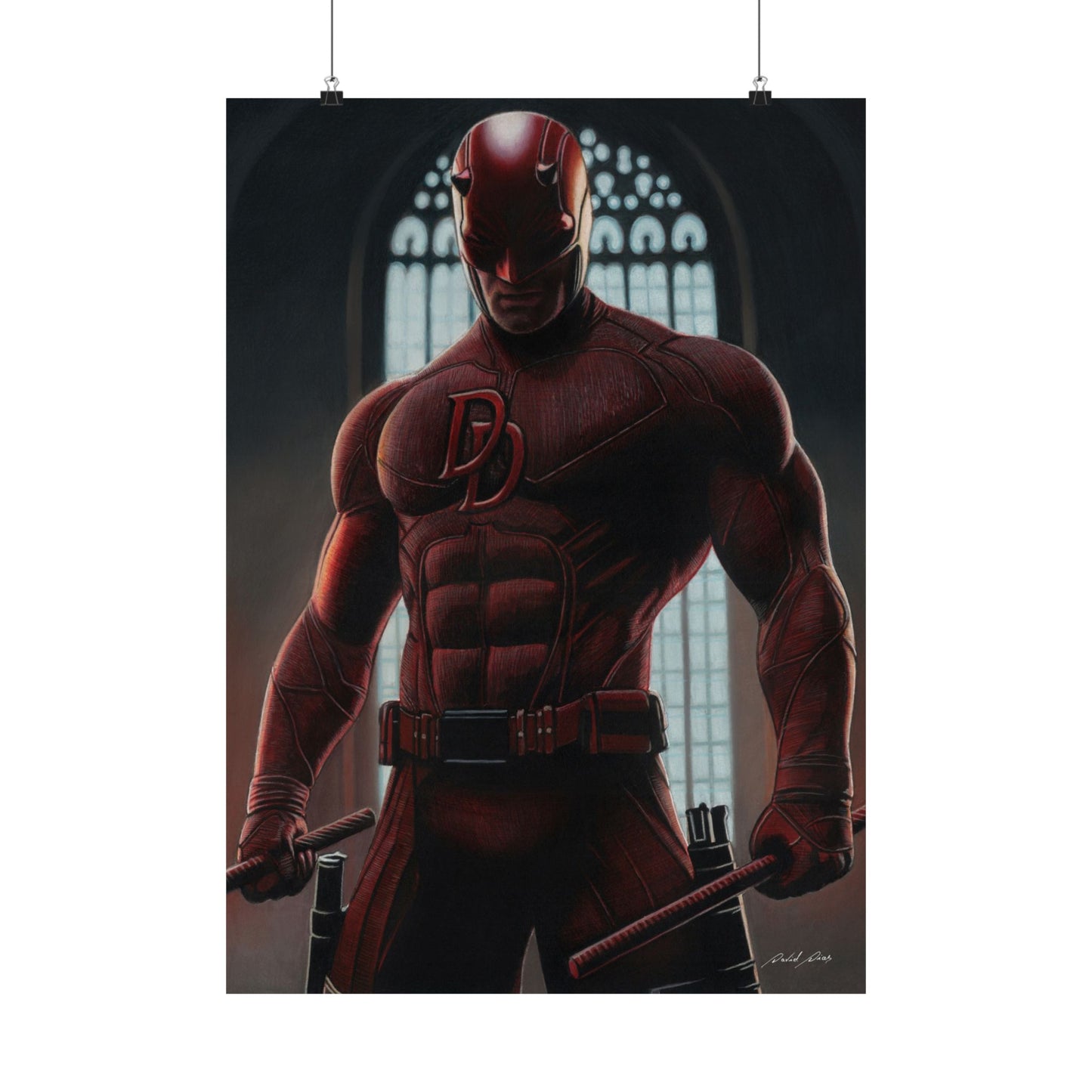 Print - Daredevil