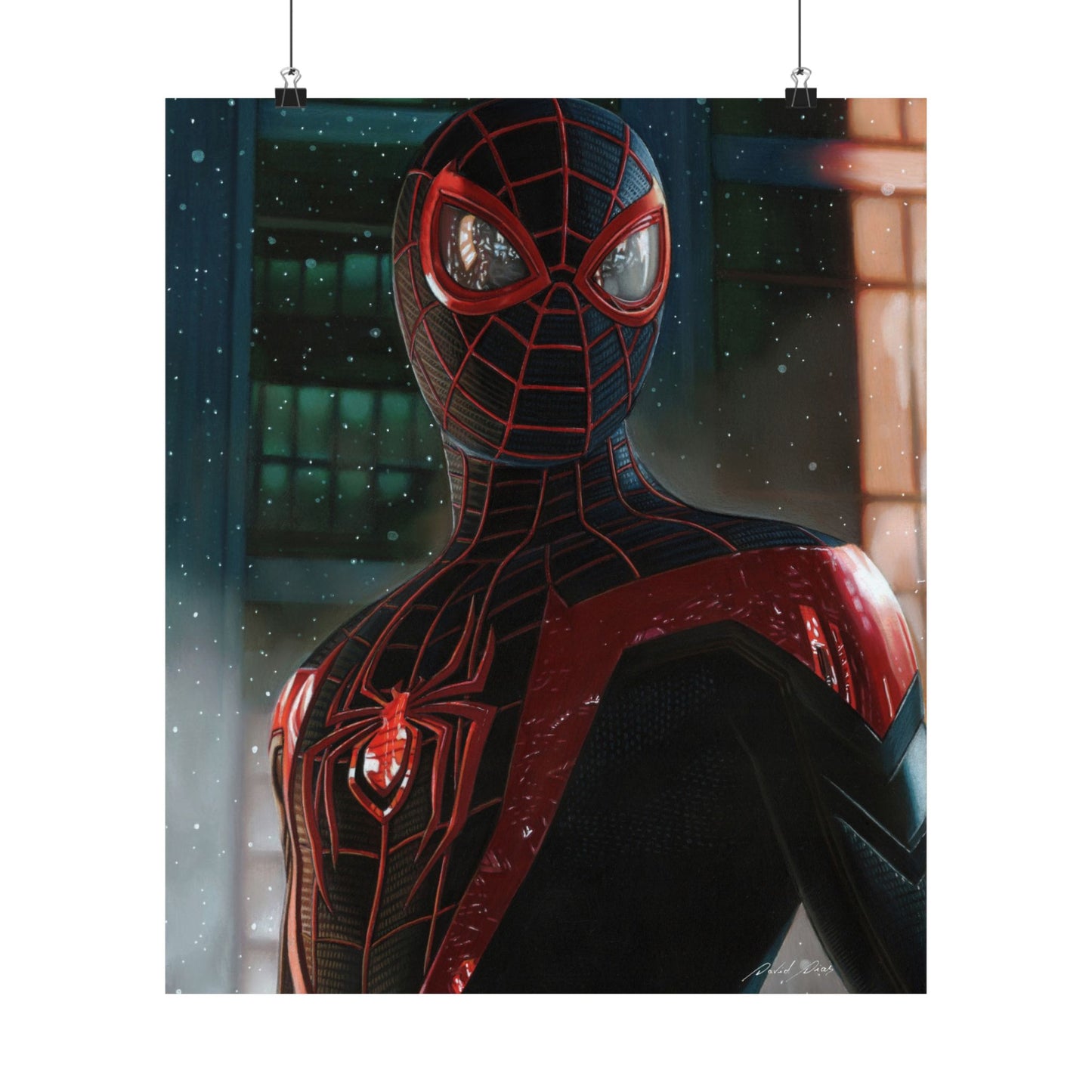 Print - Spider Man Miles Morales