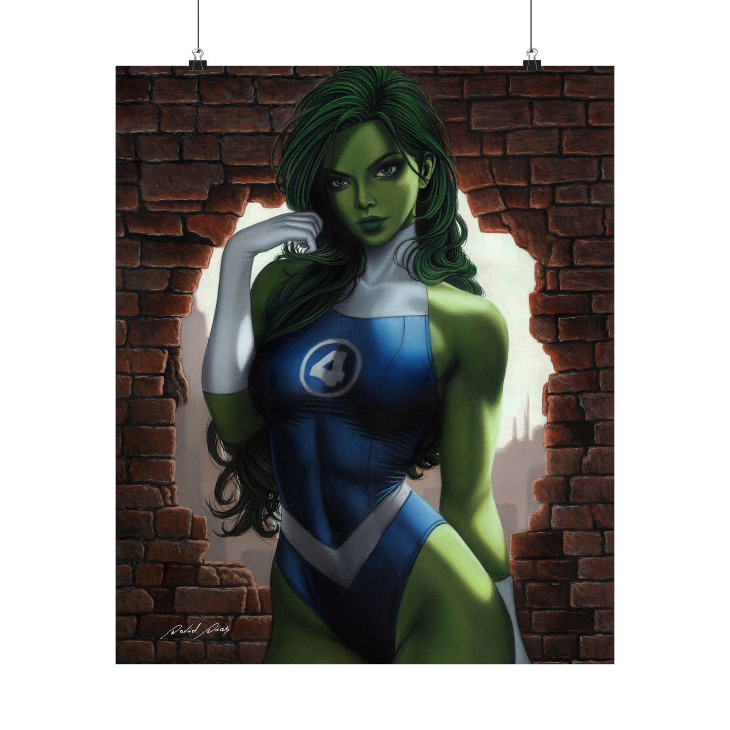 Print - She Hulk