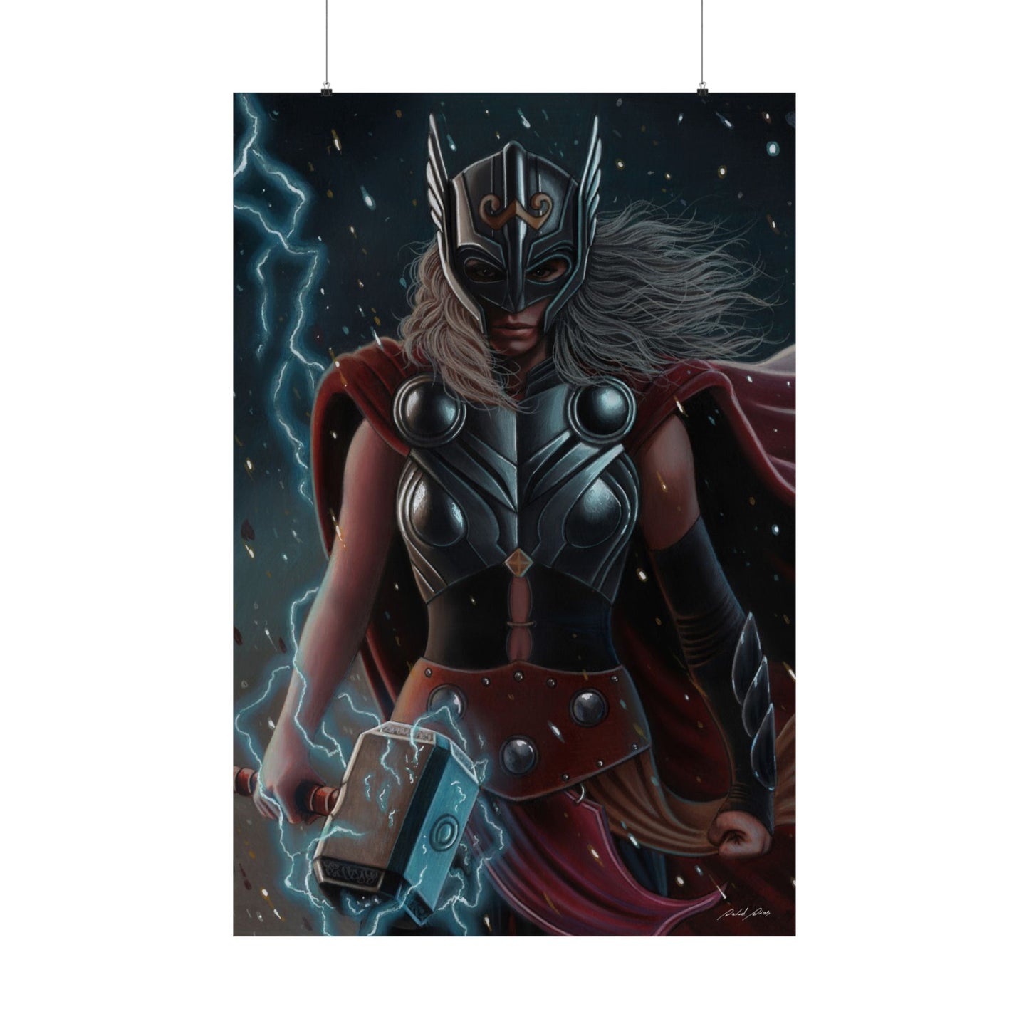 Print - Jane Foster / The Mighty Thor