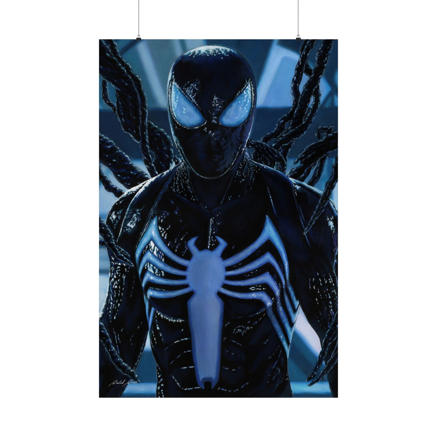 Print - Symbiote Spider Man