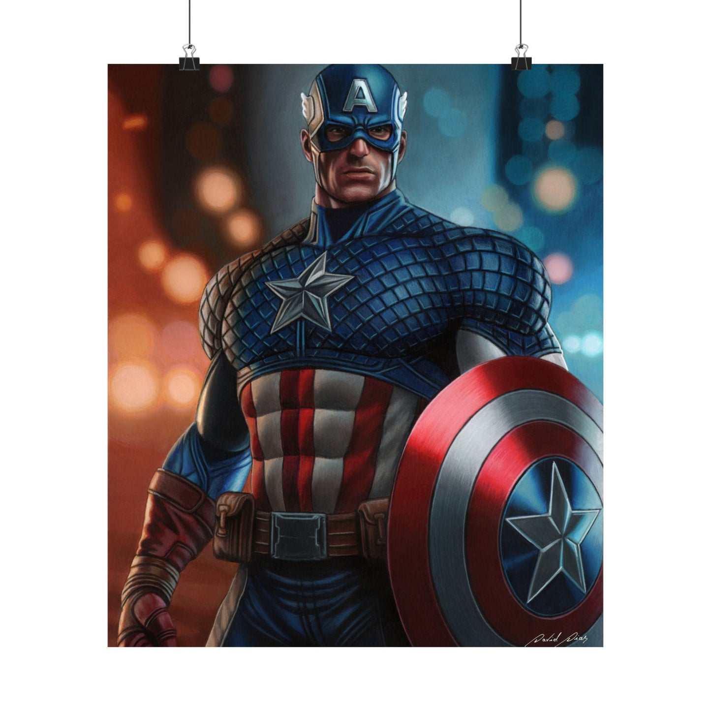 Print - Captain America