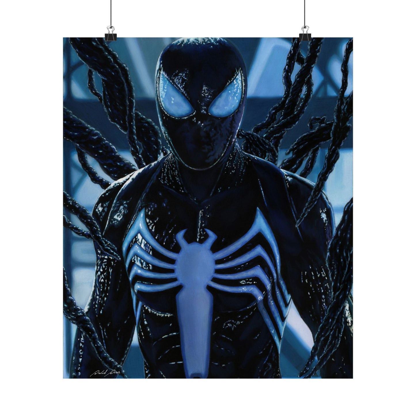 Print - Symbiote Spider Man