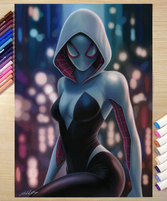 Spider Gwen - Original Artwork