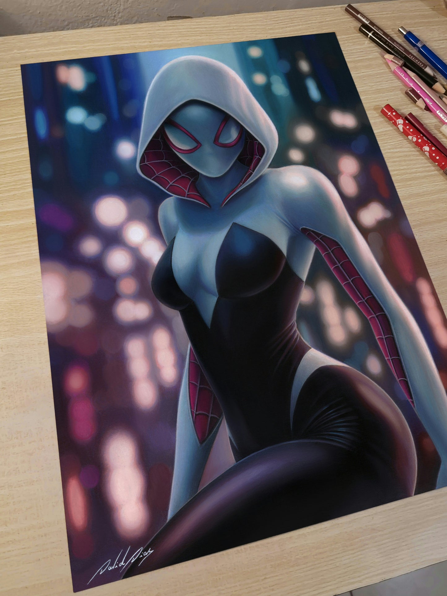 Spider Gwen - Original Artwork