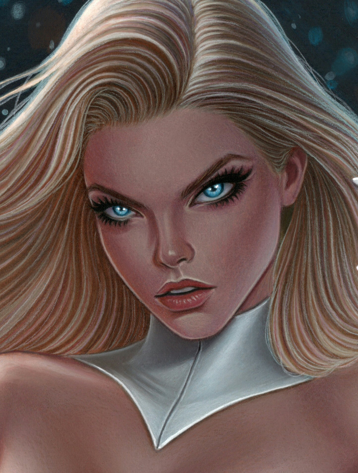 Emma Frost - Original Artwork by David Dias