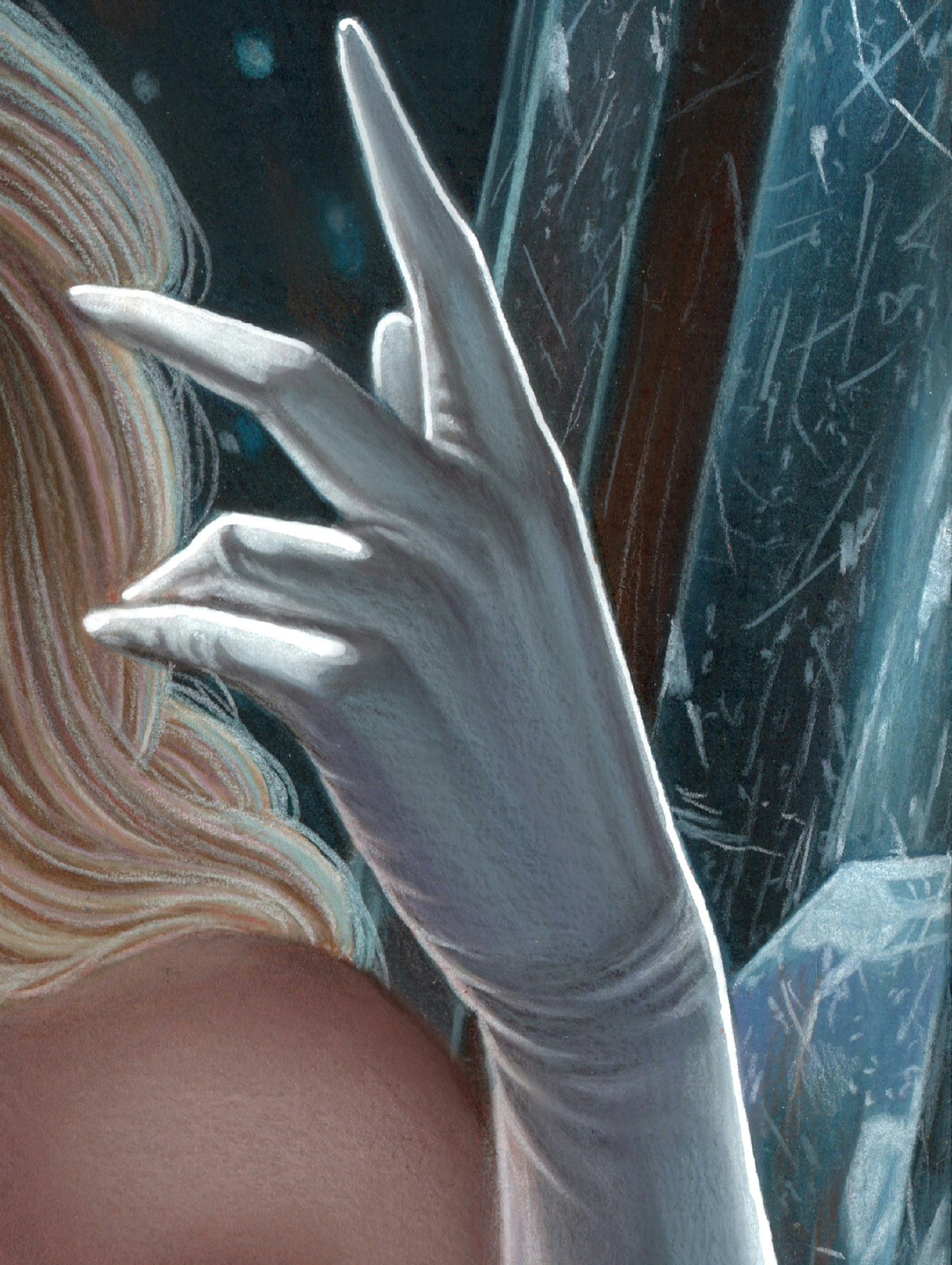 Emma Frost - Original Artwork by David Dias