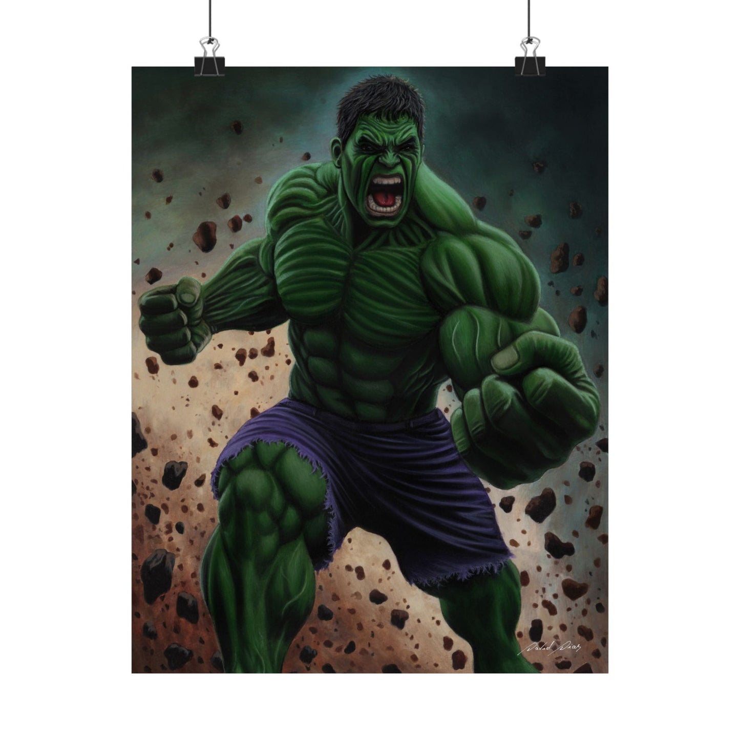 Print - The Hulk