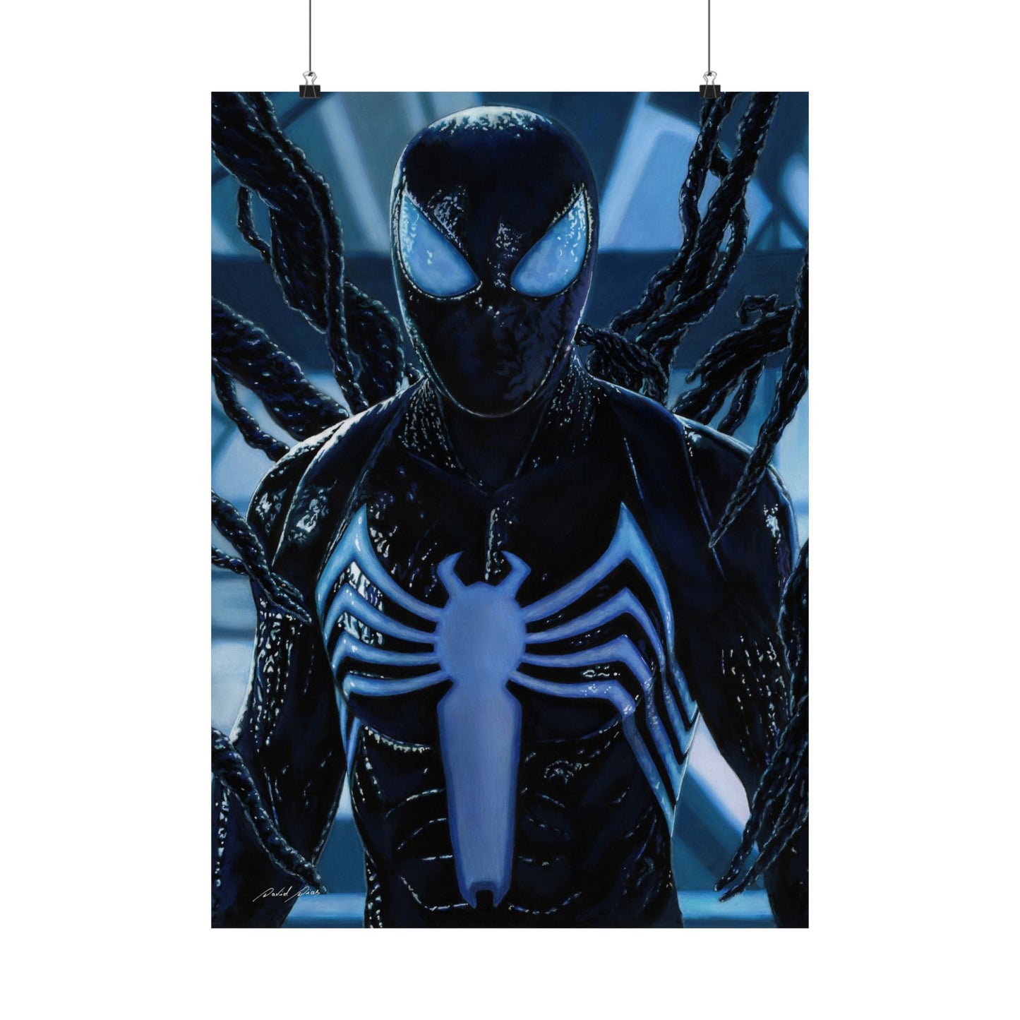 Print - Symbiote Spider Man