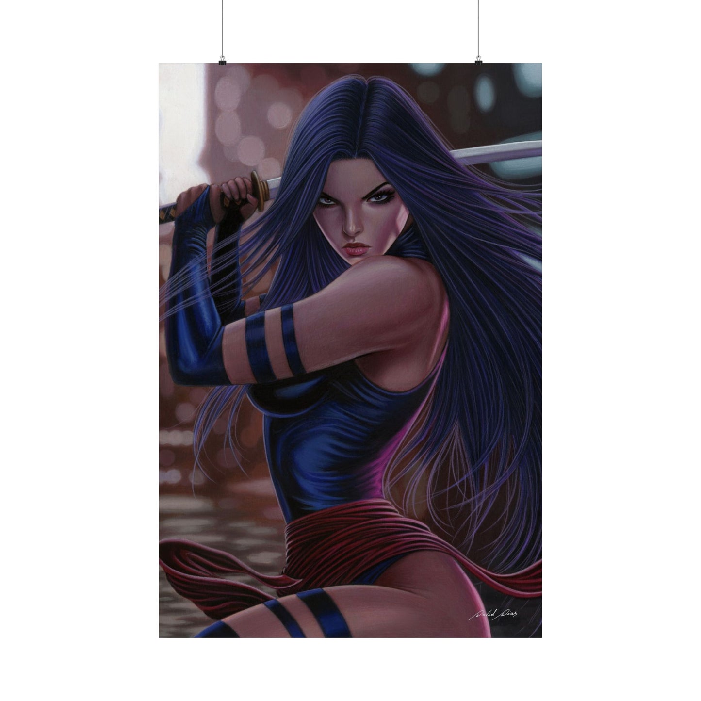 Print - Psylocke