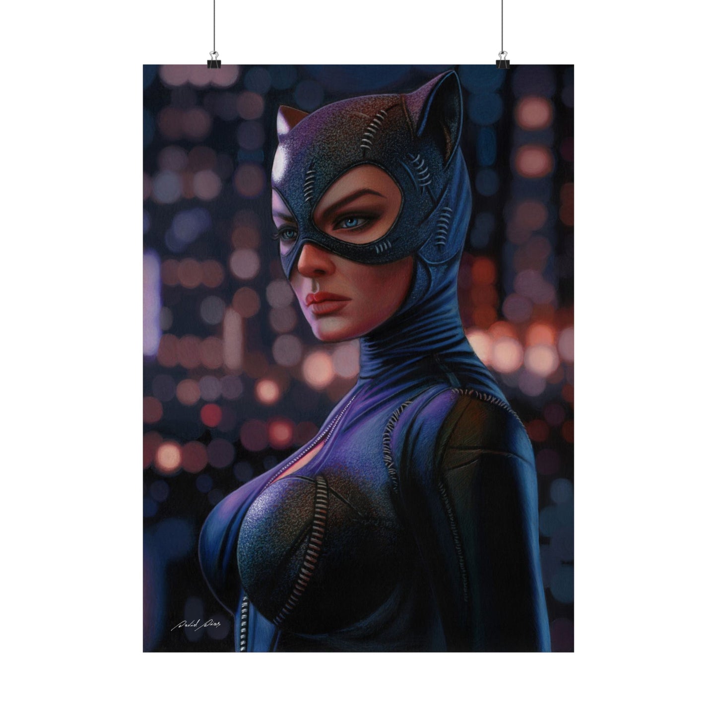 Print - Catwoman