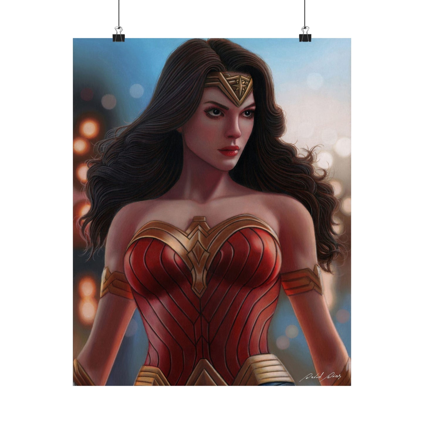 Print - Wonder Woman