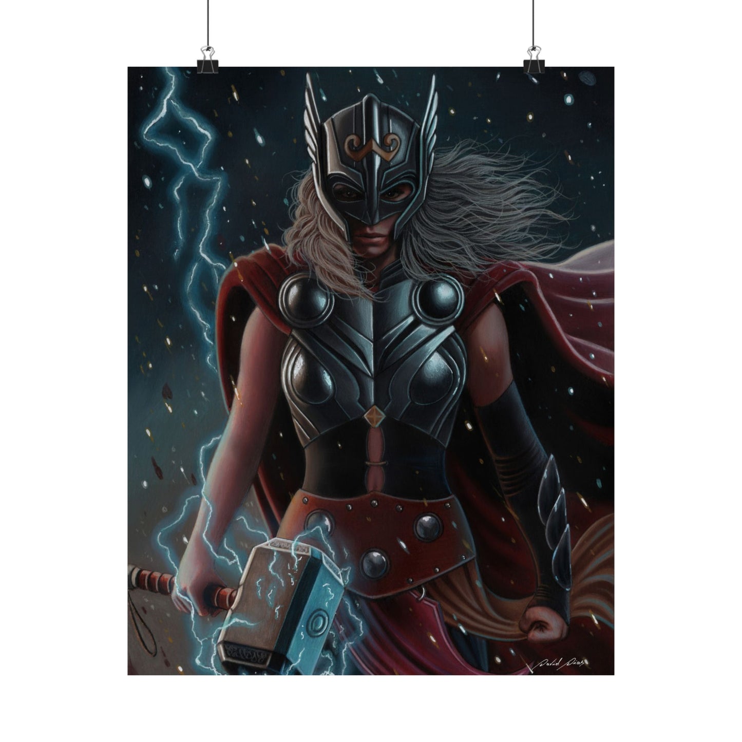 Print - Jane Foster / The Mighty Thor