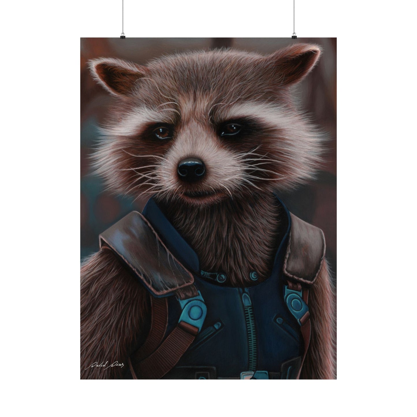 Print - Rocket - Guardians of the Galaxy