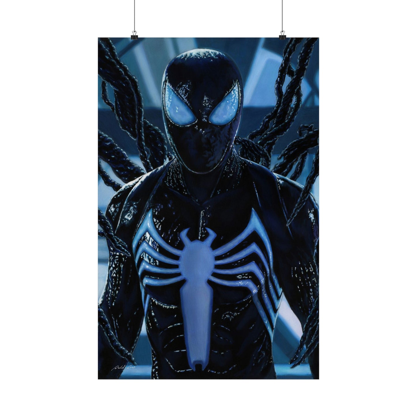 Print - Symbiote Spider Man