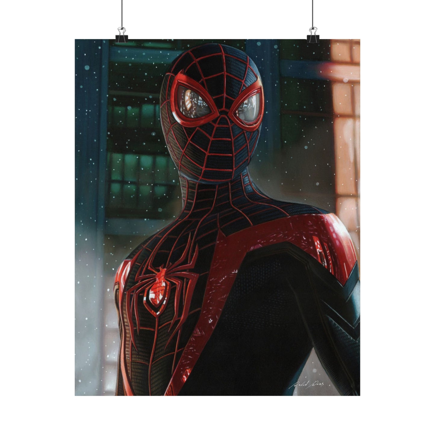 Print - Spider Man Miles Morales