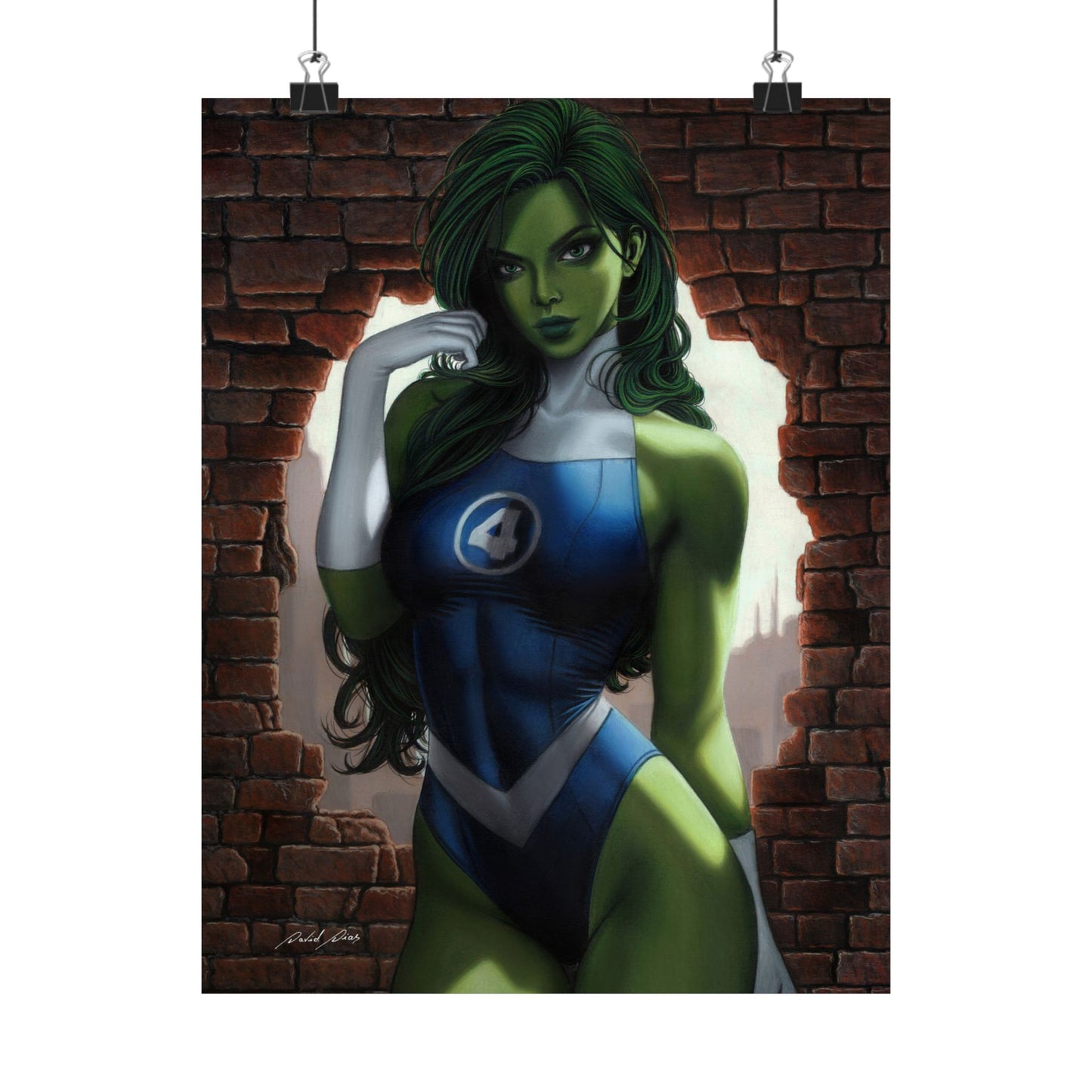 Print - She Hulk