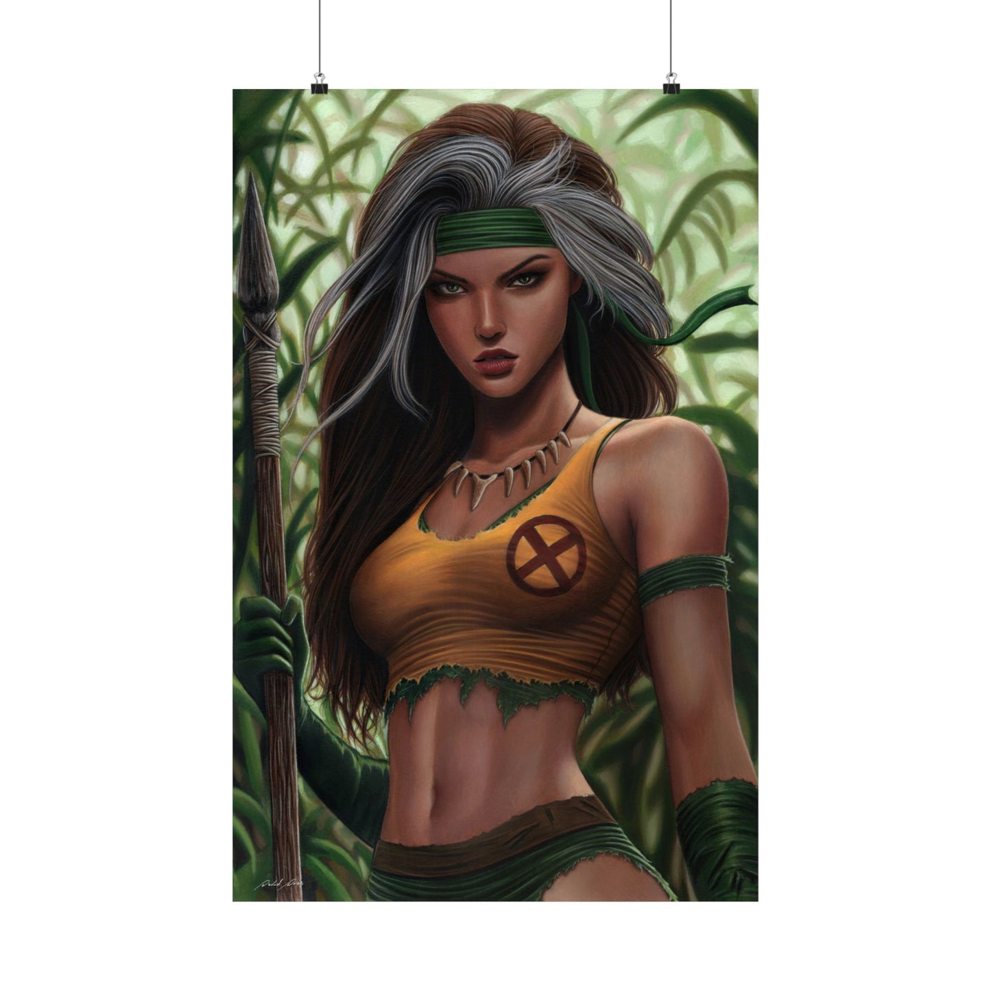 Print - Savage Rogue