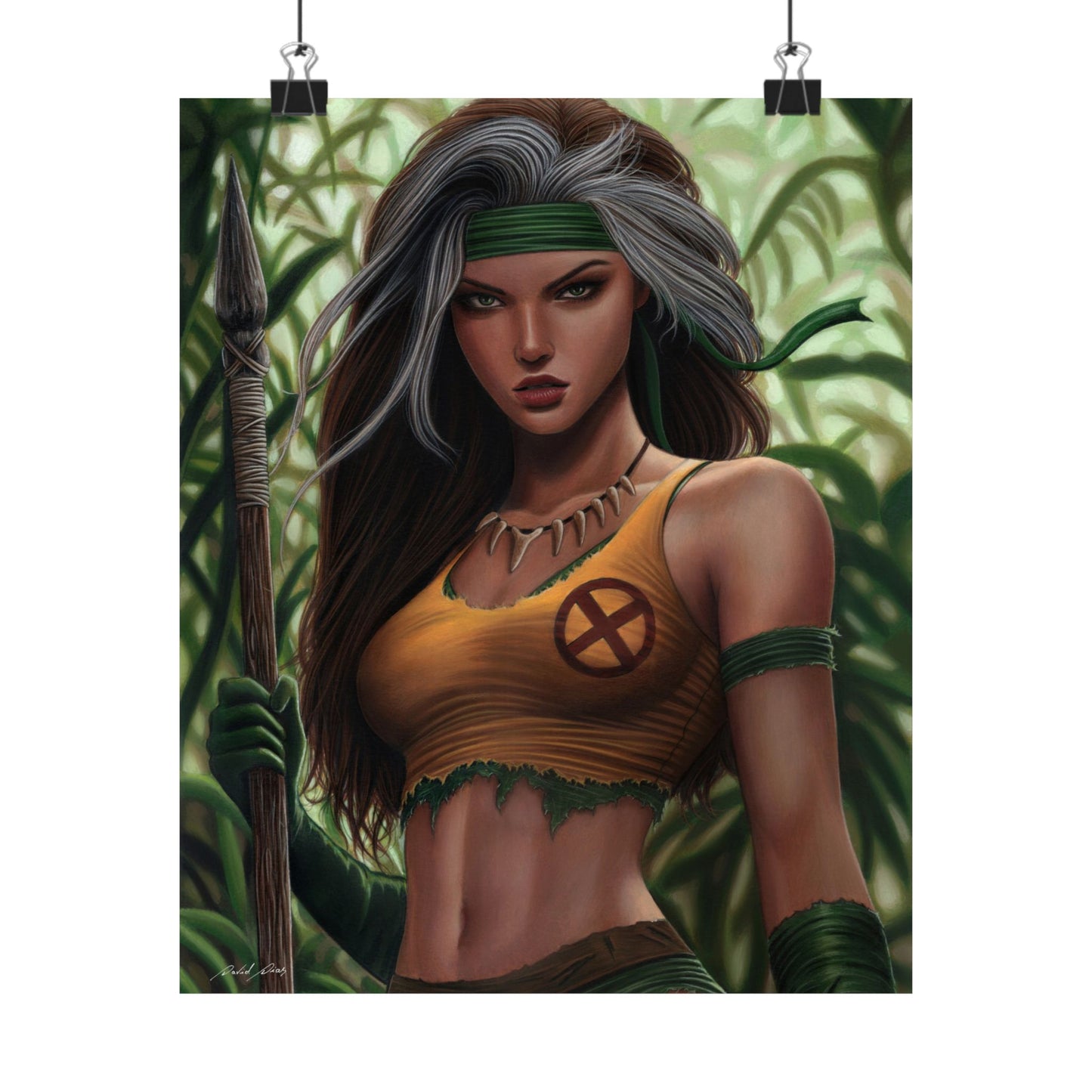 Print - Savage Rogue