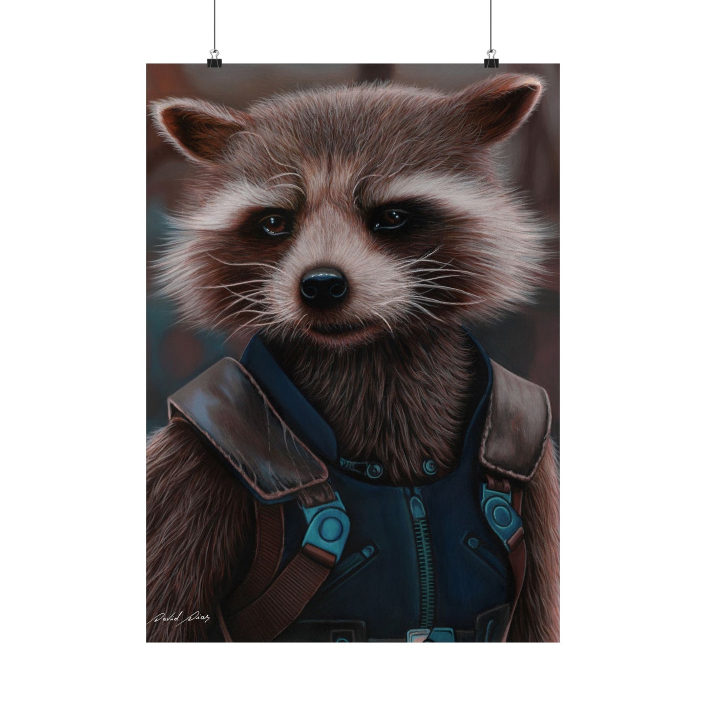 Print - Rocket - Guardians of the Galaxy