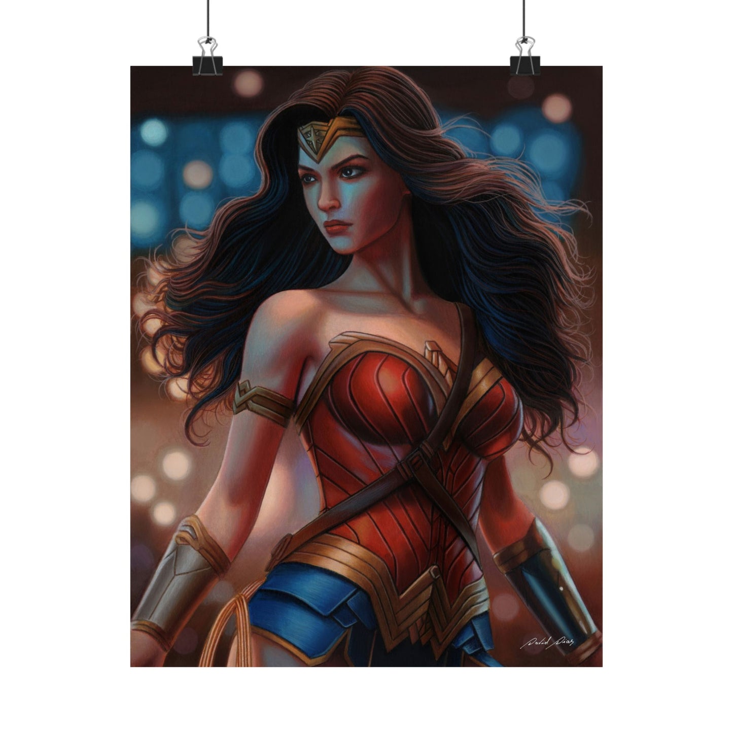 Print - Wonder Woman