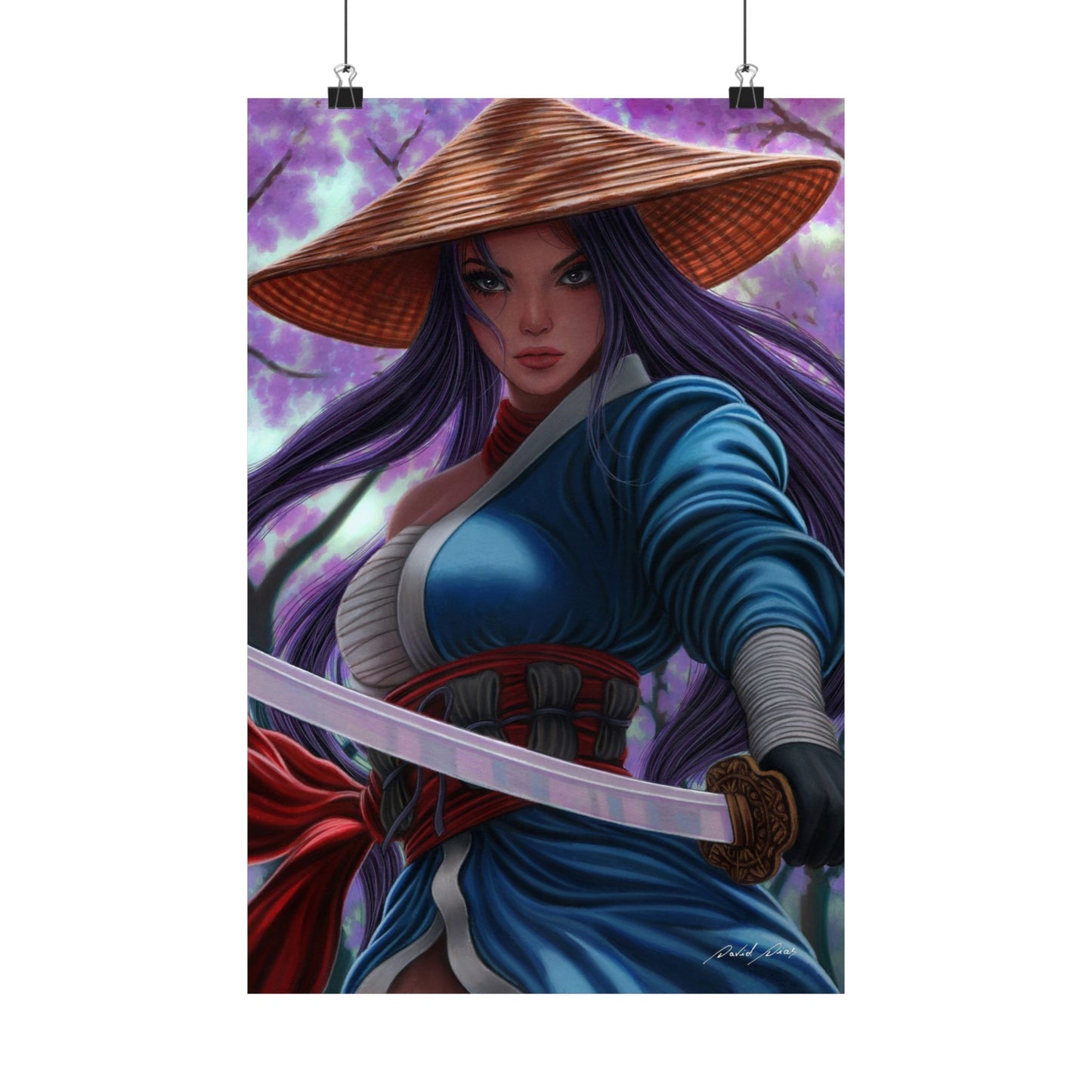 Print - Psylocke