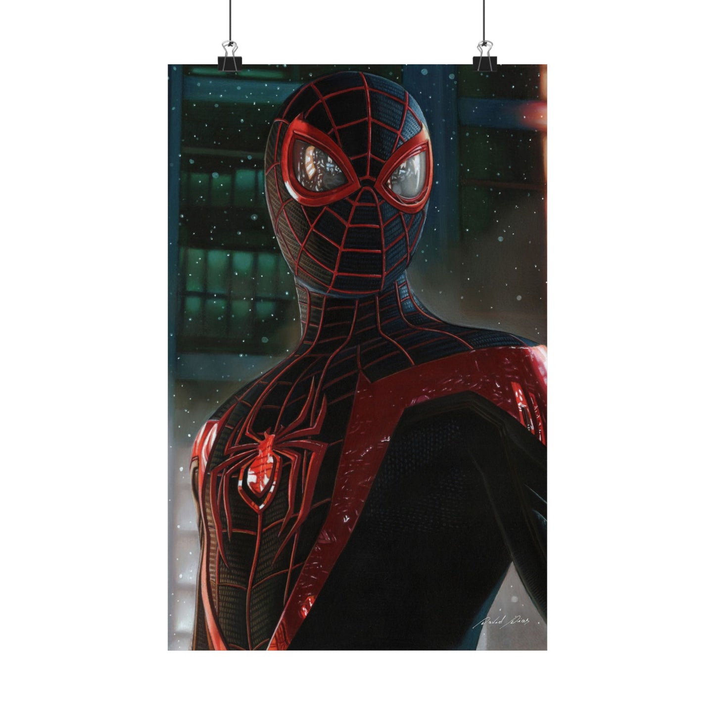 Print - Spider Man Miles Morales