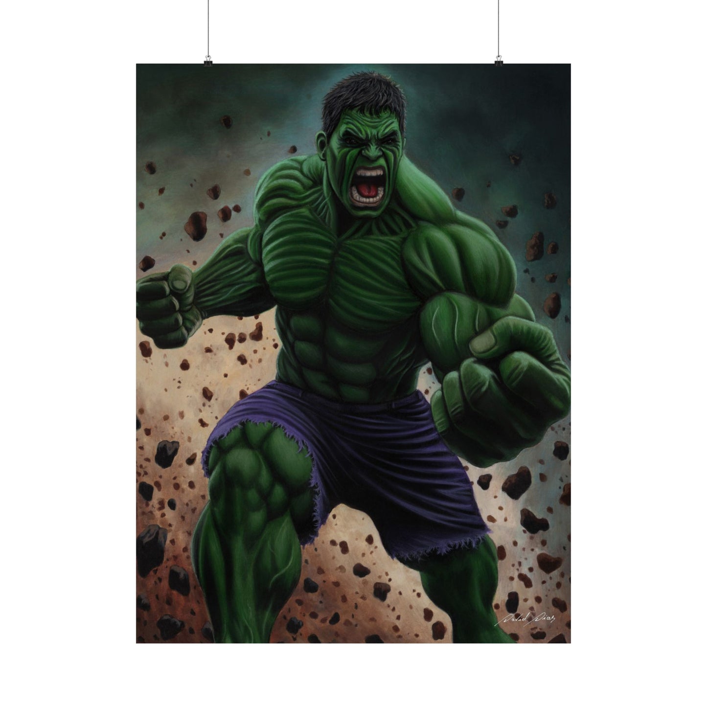 Print - The Hulk