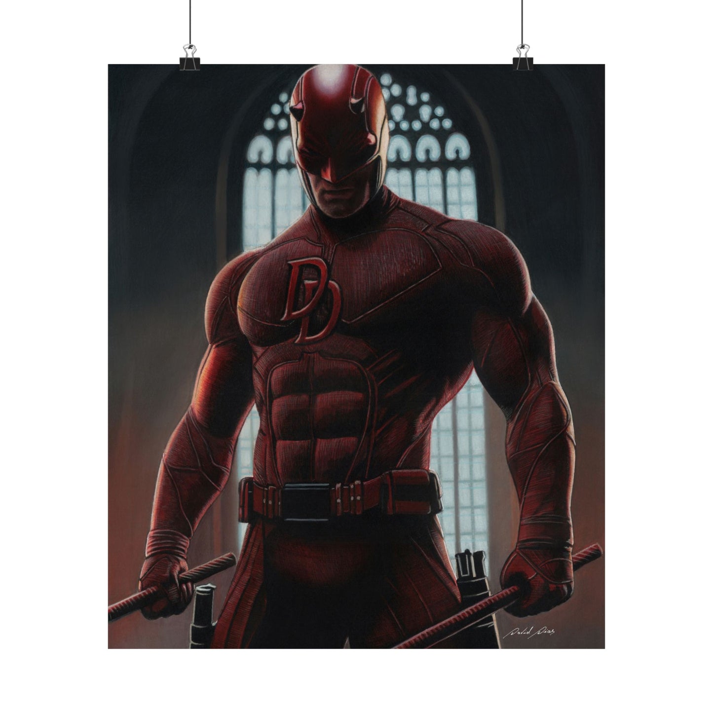 Print - Daredevil