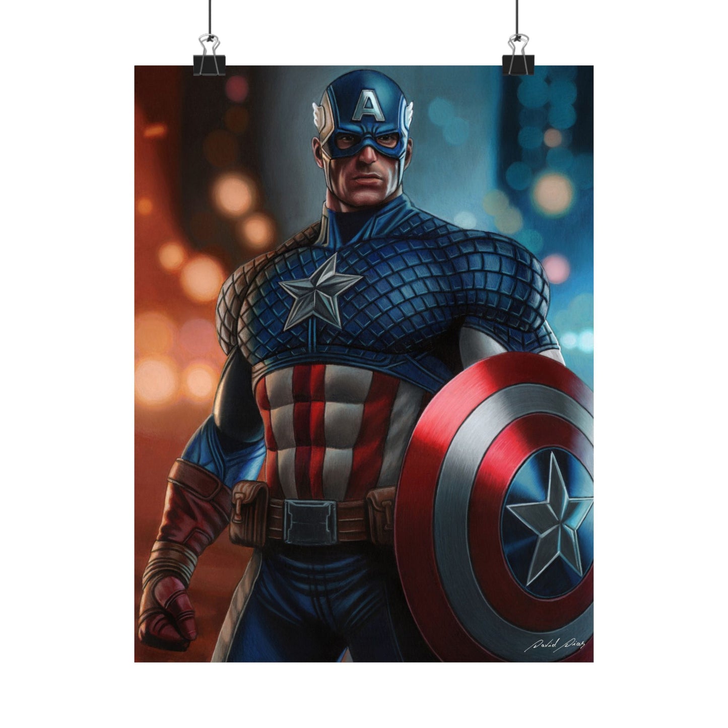 Print - Captain America