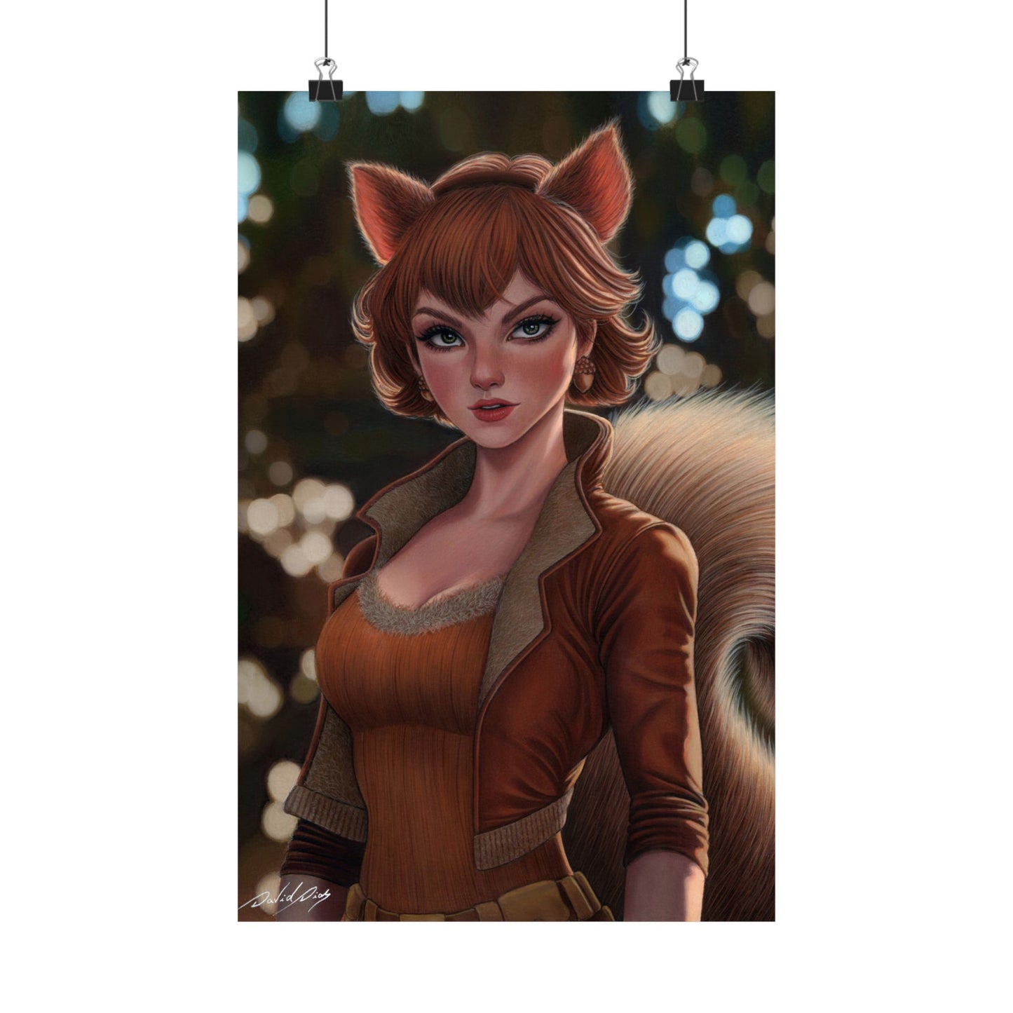 Print - Squirrel Girl