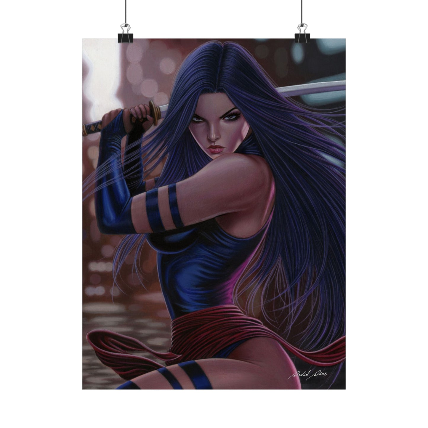 Print - Psylocke