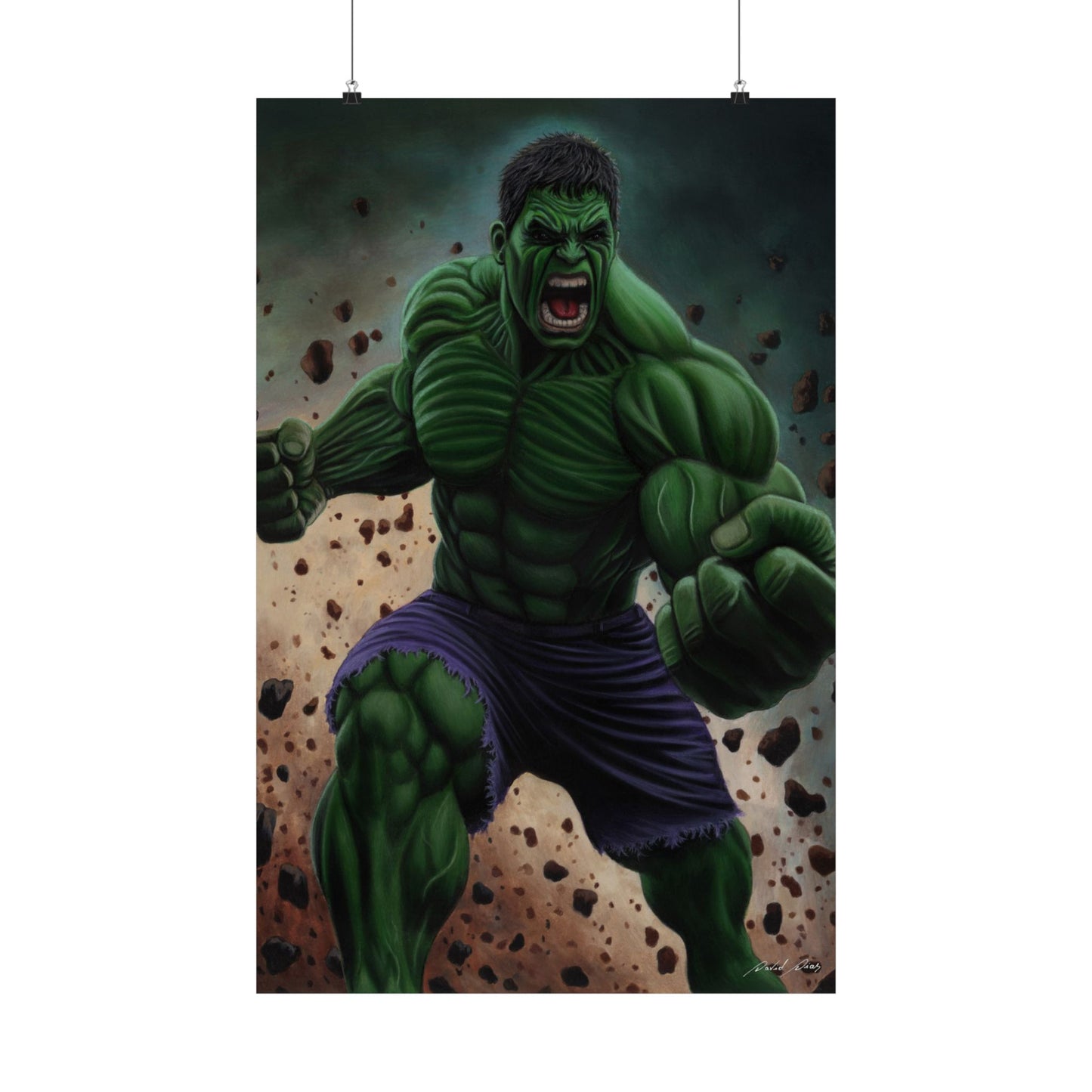 Print - The Hulk