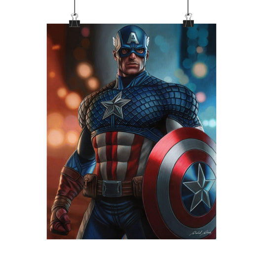 Print - Captain America