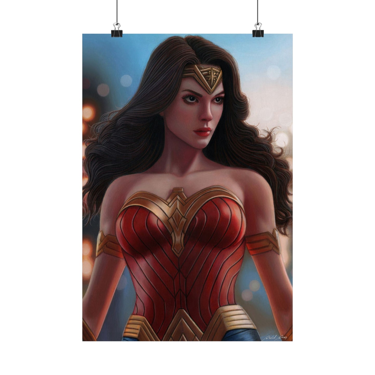 Print - Wonder Woman