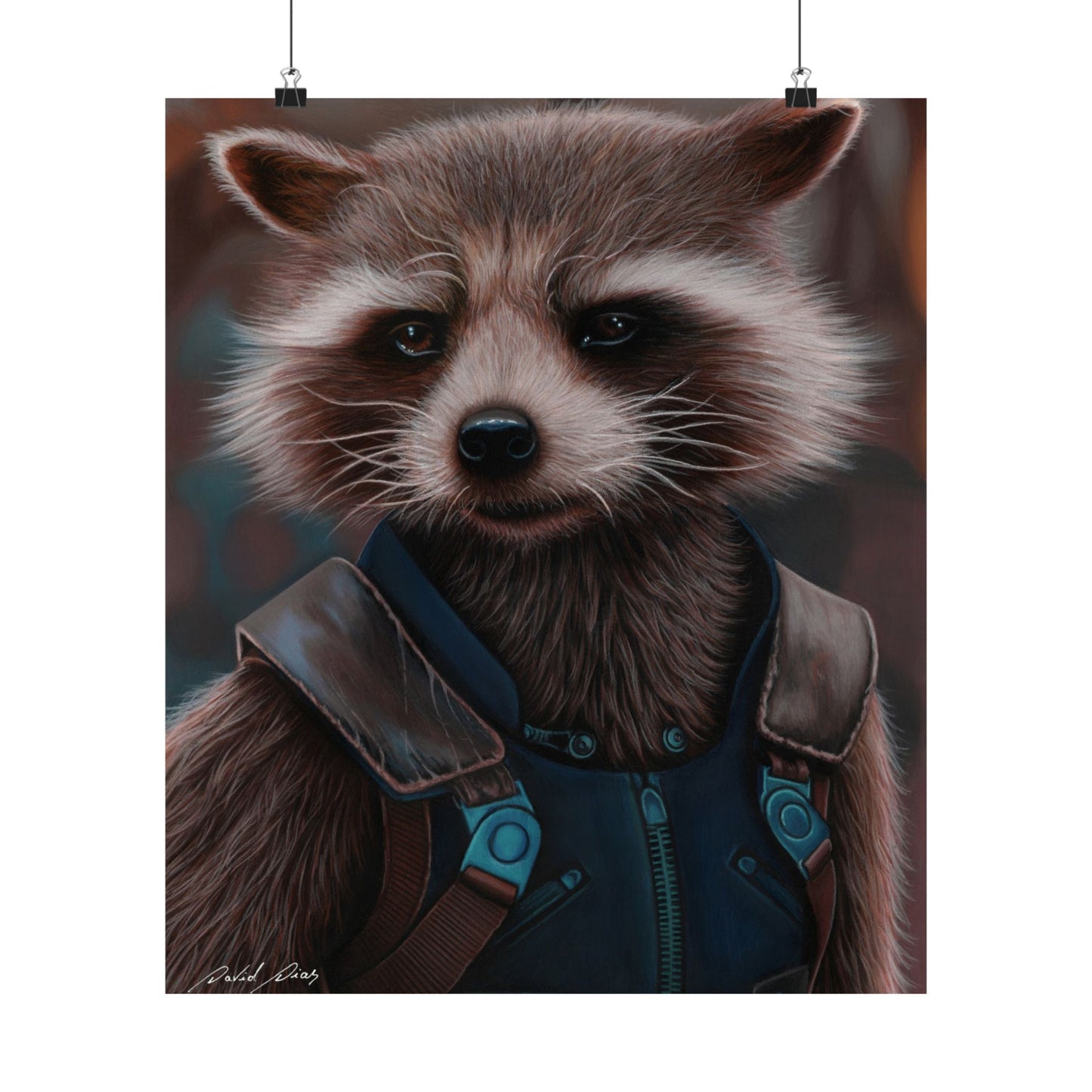 Print - Rocket - Guardians of the Galaxy