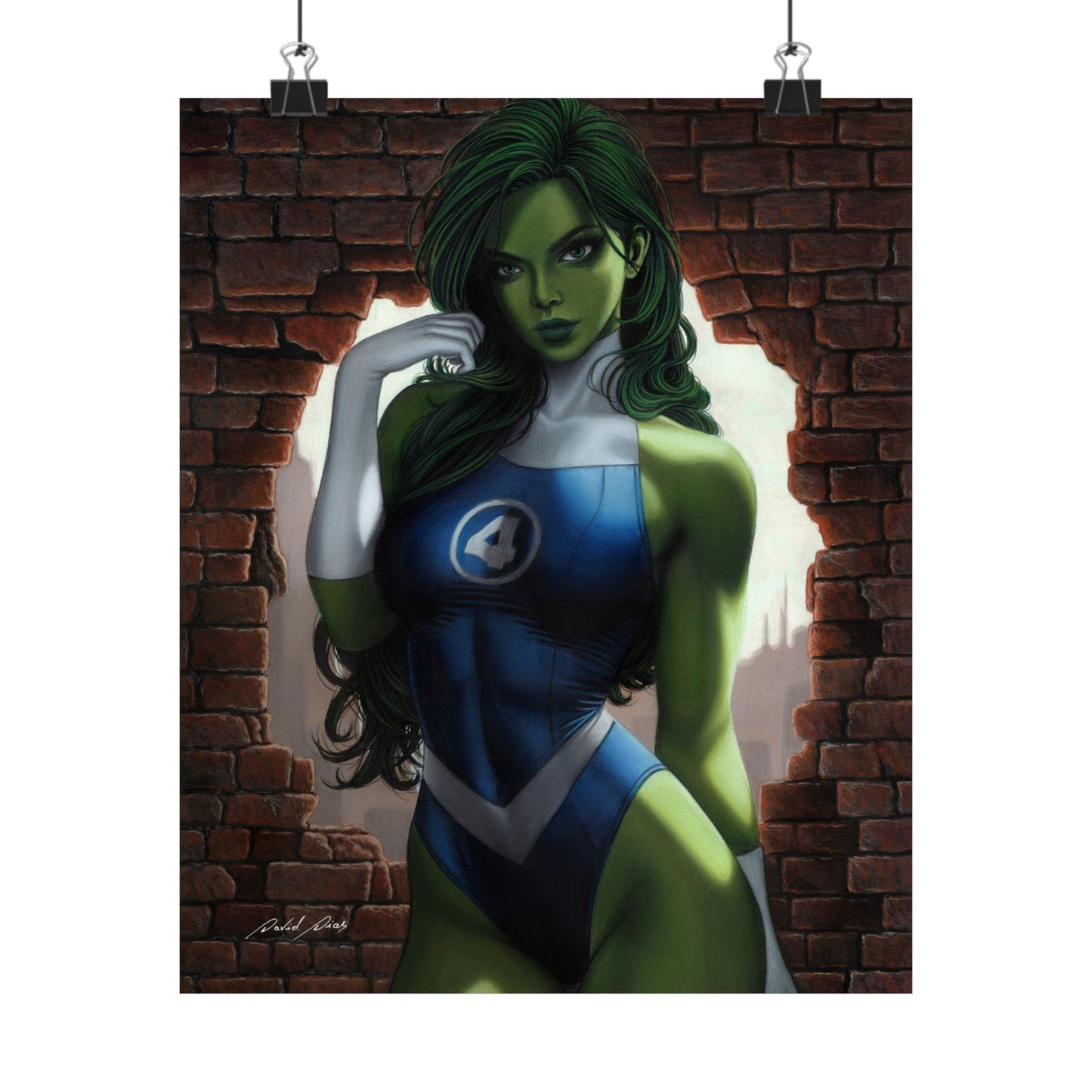 Print - She Hulk