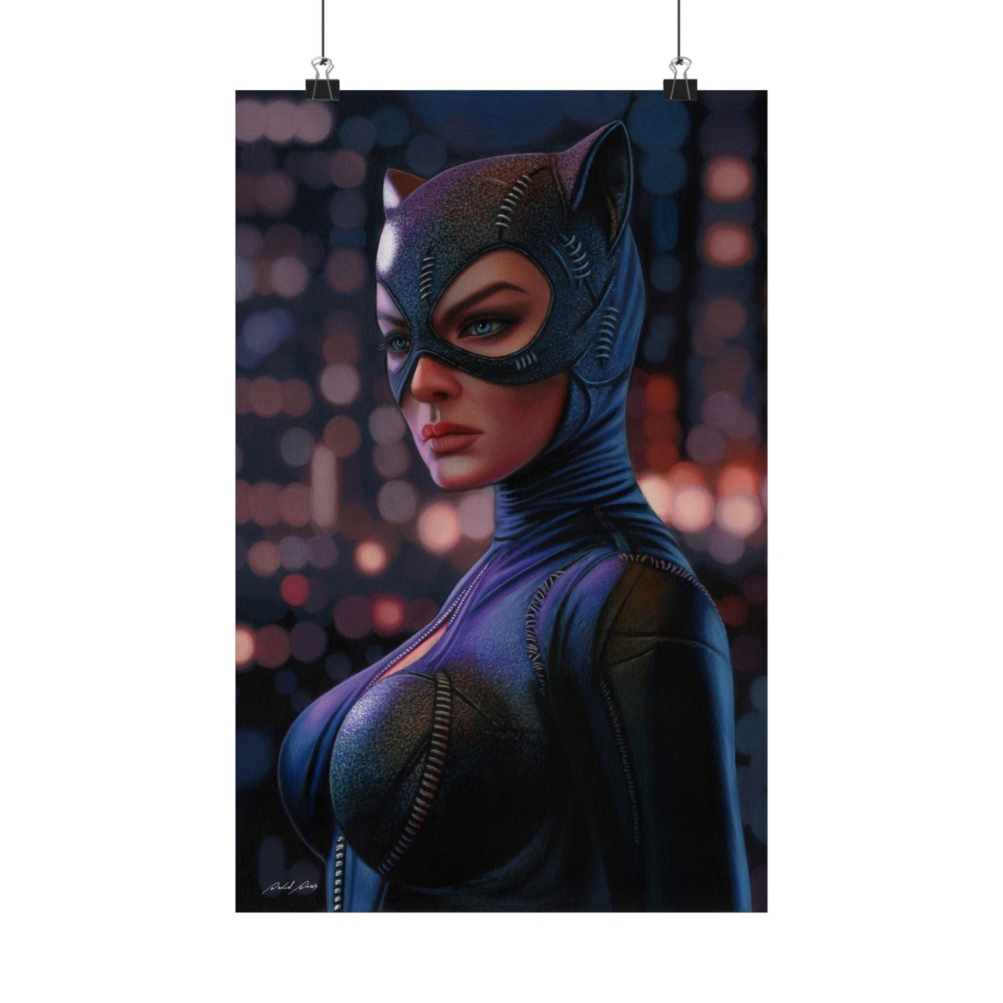 Print - Catwoman