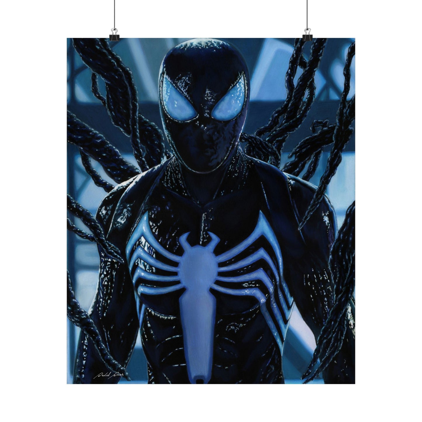 Print - Symbiote Spider Man