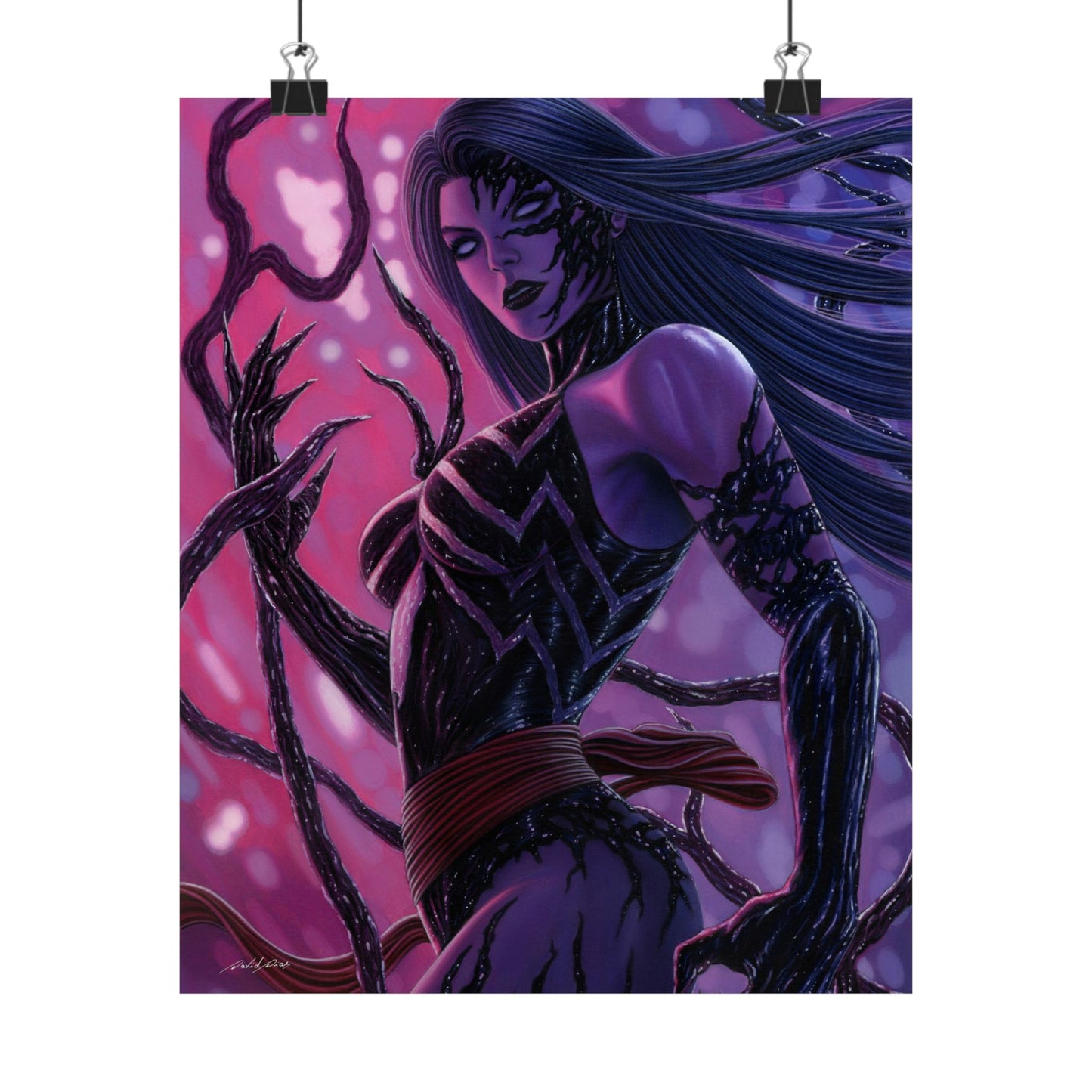 Print - Venomized Psylocke