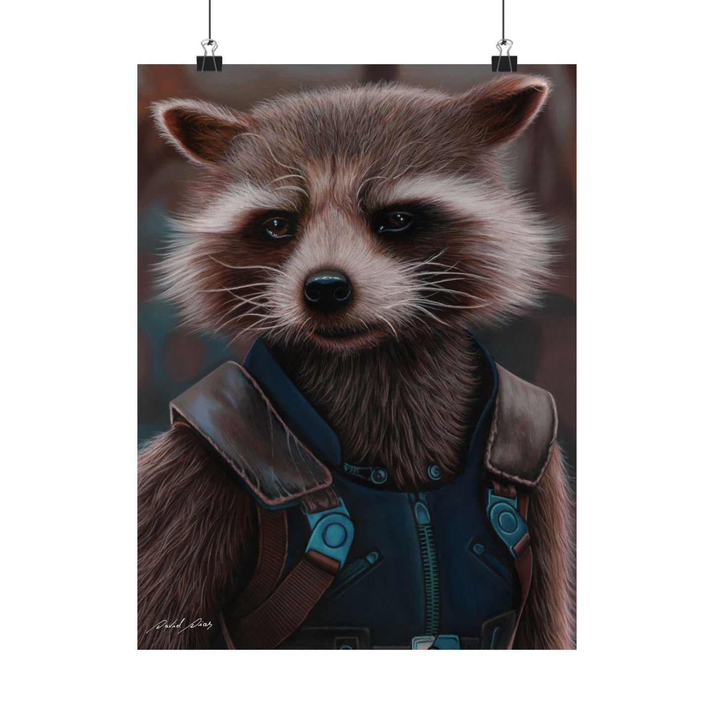 Print - Rocket - Guardians of the Galaxy