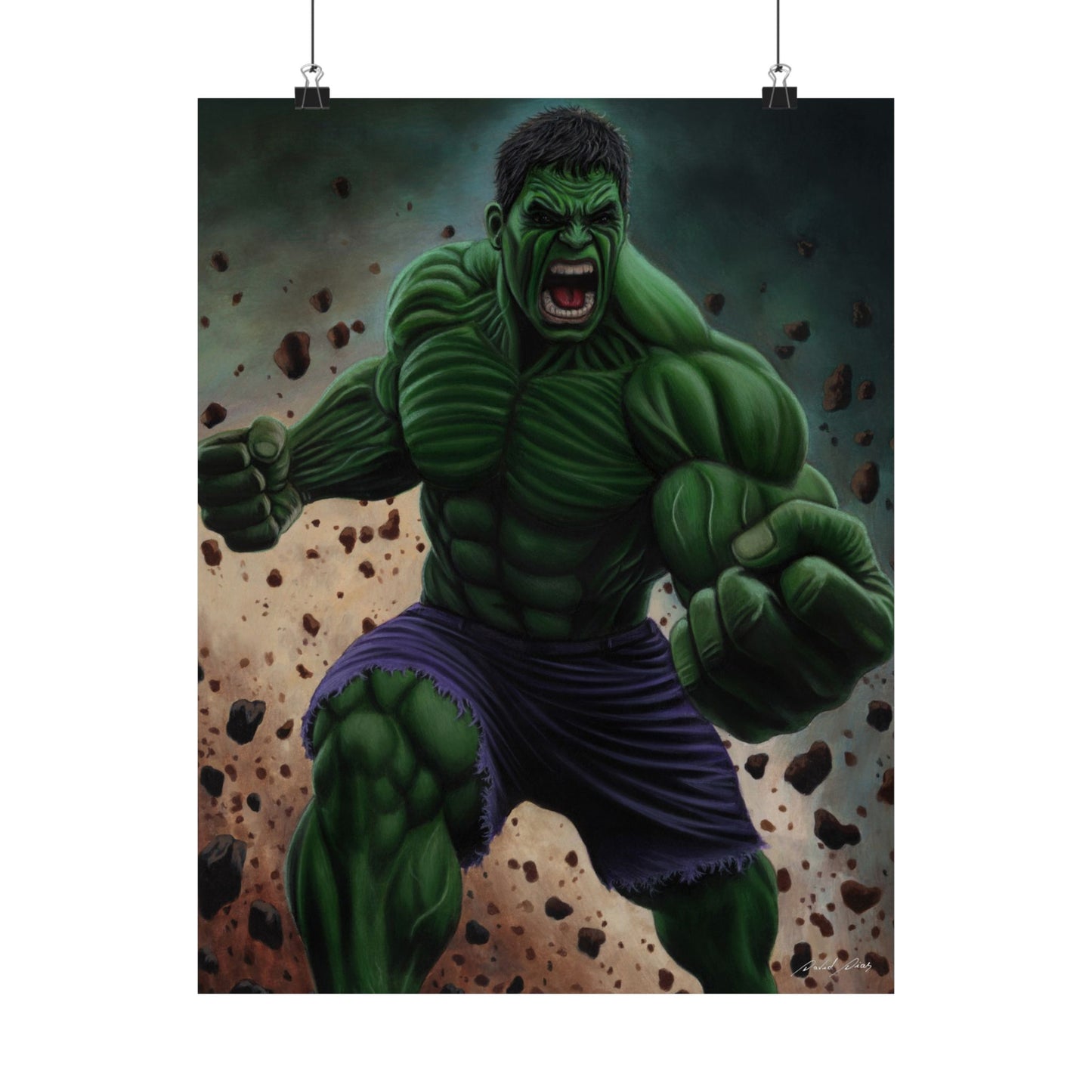 Print - The Hulk