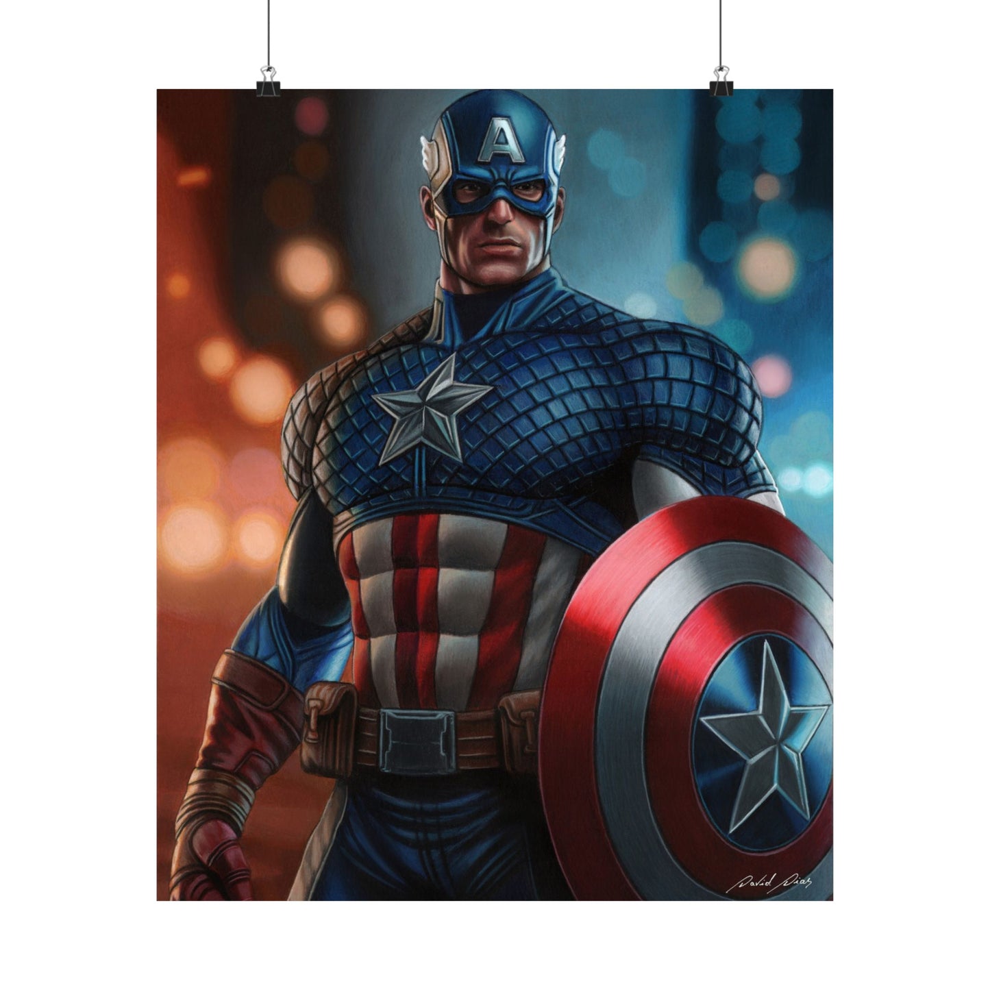 Print - Captain America