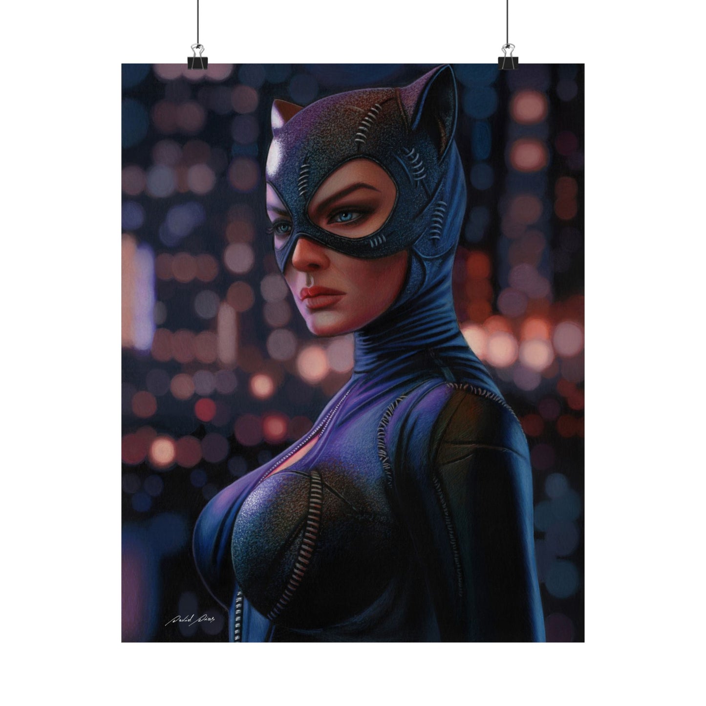 Print - Catwoman