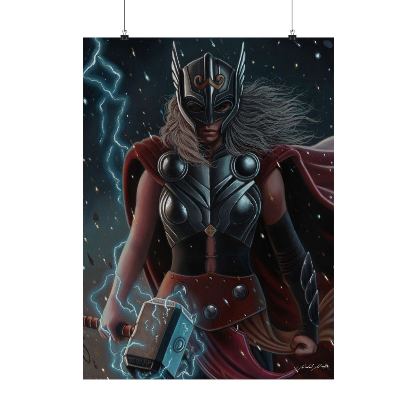 Print - Jane Foster / The Mighty Thor