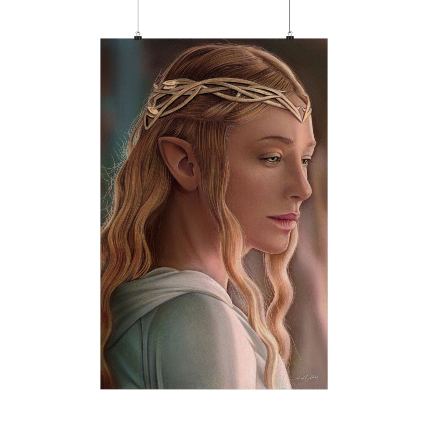 Print - Galadriel - Lord of the Rings