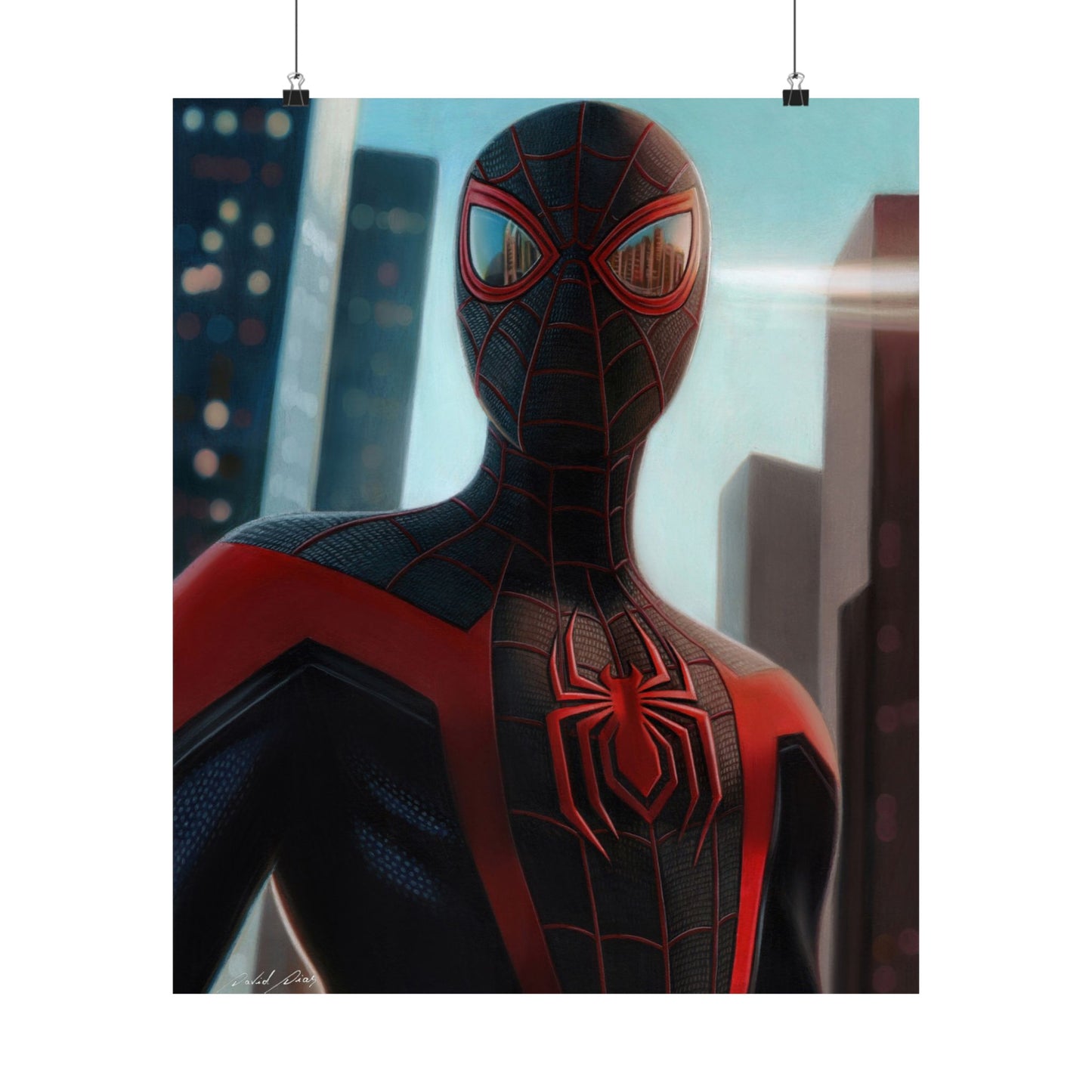 Print - Spider Man - Miles Morales