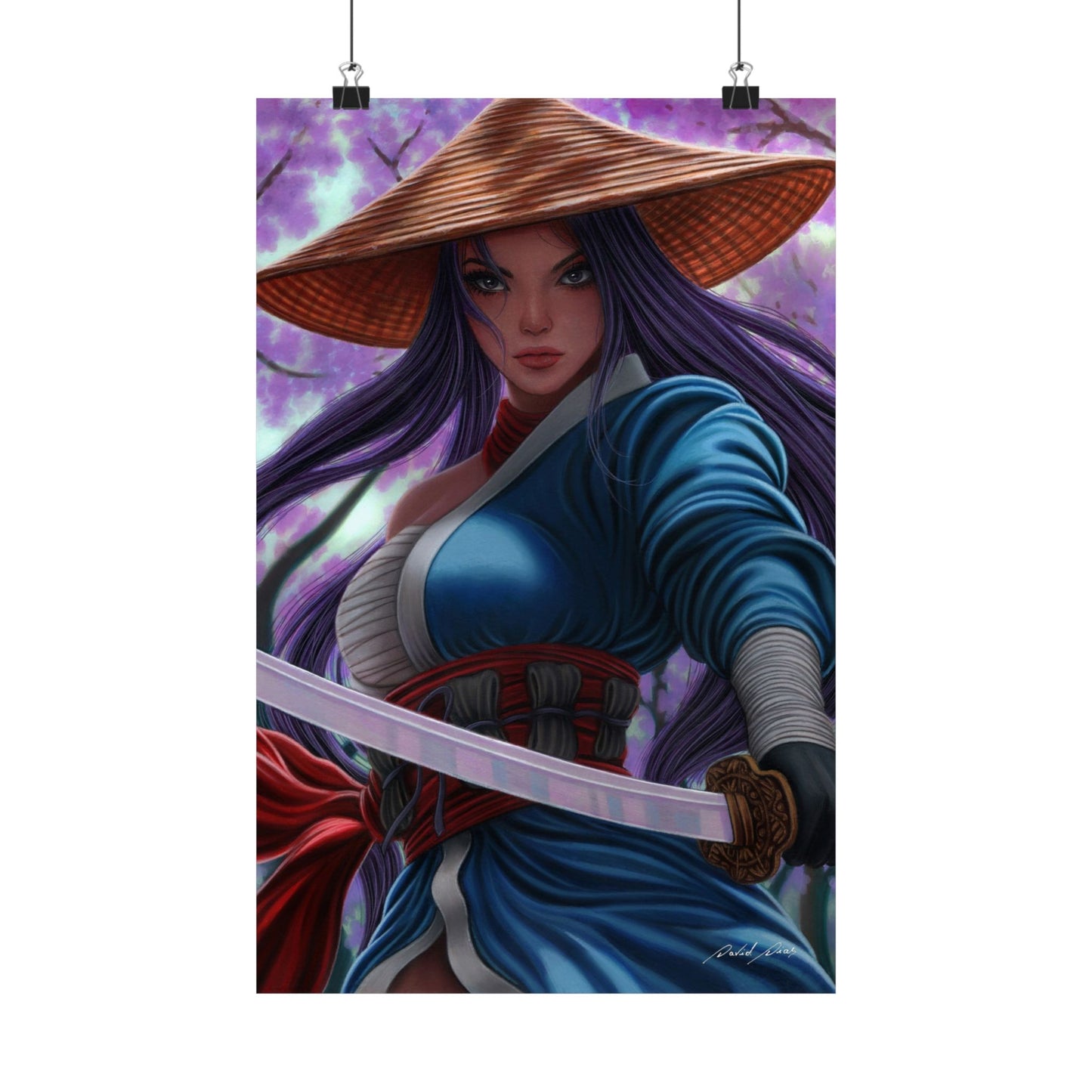 Print - Psylocke