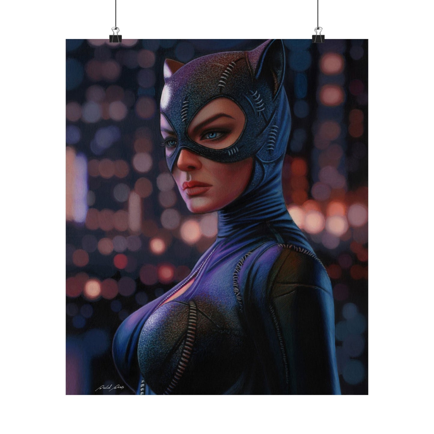 Print - Catwoman