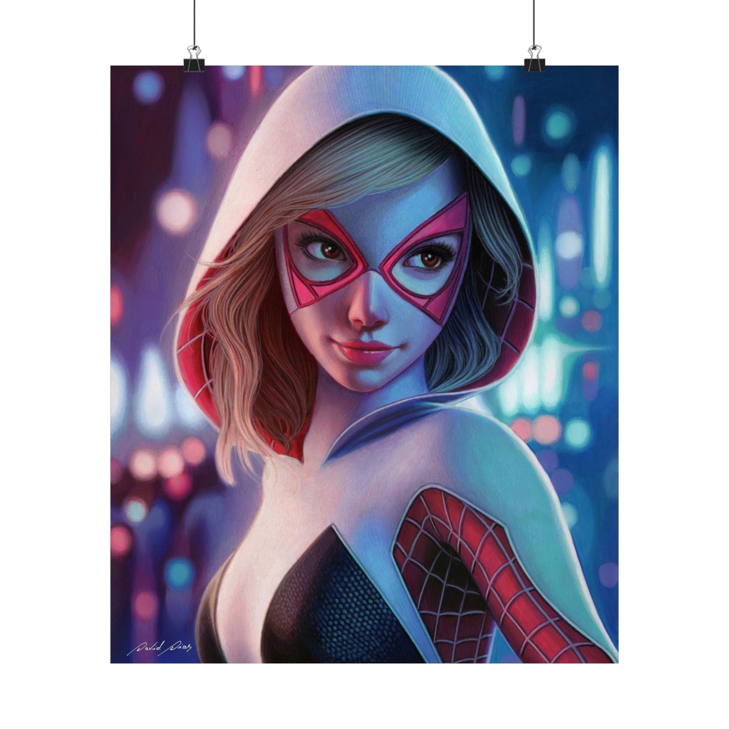 Print - Spider Gwen